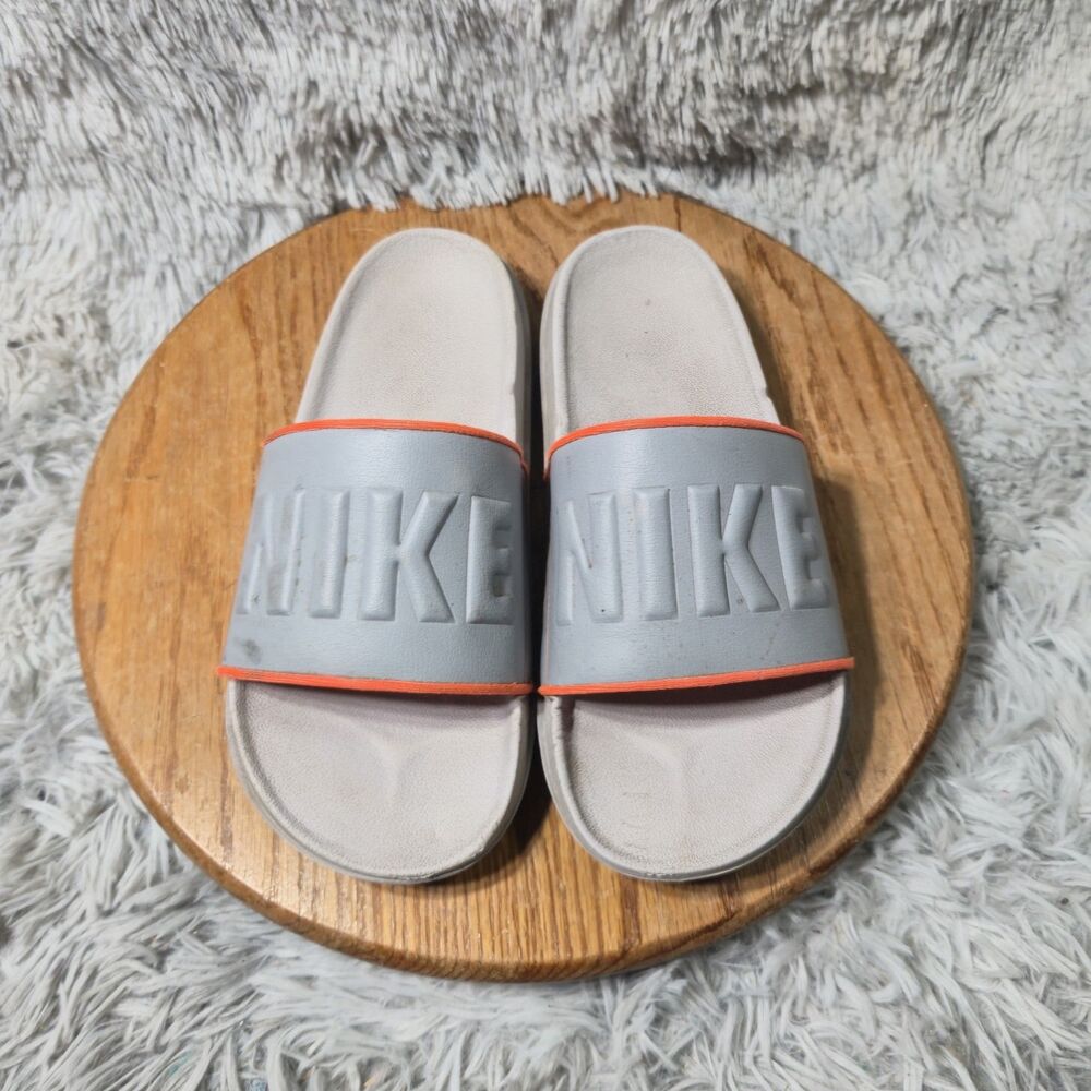 Nike OFFCourt Slide Multicolor Mismatch Womens Slip On Sandal Synthetic Size 9